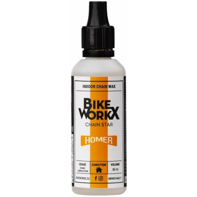 BikeWorkX Homer 50 ml – Zbozi.Blesk.cz