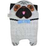 Hugo Frosch Láhev na horkou vodu Öko pletený potah Mopy 0,8 l – Zboží Dáma