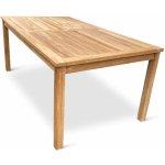 Nábytek Texim Garden II. hranatý teakový stůl – Sleviste.cz