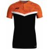 Pánské sportovní tričko Jako Triko límečkem Iconic neon orange