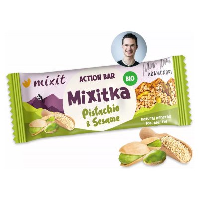 MIXIT Action BIO Mixitka Adama Ondry Sezam a pistácie 34 g – Zboží Mobilmania