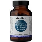 Viridian High Five Multivitamin & Mineral Formula 60 kapslí – Hledejceny.cz