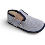 Pegres Barefoot papuče BF01 modré – Zboží Mobilmania