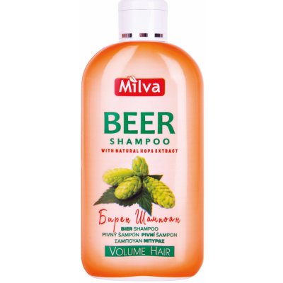 Milva šampon pivní 200 ml