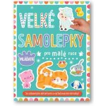 Velké samolepky pro malé ruce Mláďata – Zboží Mobilmania