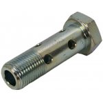 TS Šroub průtokový dvojitý M8x1 - 29 mm 350 bar – Hledejceny.cz