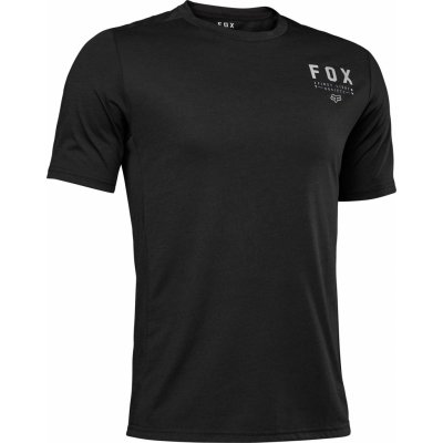 Fox Ranger Drirelease SS Jersey Crys Black – Zboží Mobilmania