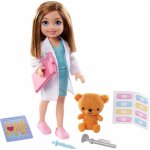 Barbie Chelsea povolání doktorka – Zboží Mobilmania