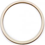 Kruh na lapač snů dřevěný placatý 19cm – Sleviste.cz