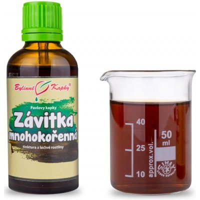 Bylinné kapky Pavlovy Závitka TCM tinktura 50 ml – Hledejceny.cz