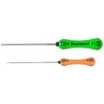 Anaconda jehla Boilie Needle Long 12,5cm oranžová – Zboží Dáma