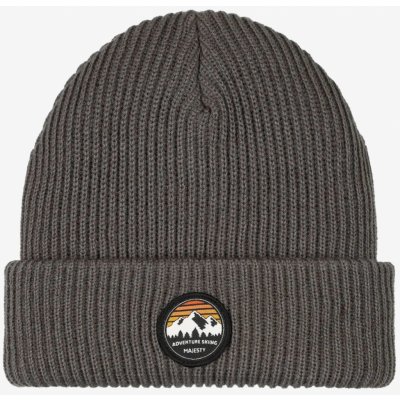 Zimní čepice Majesty Classic Beanie Adventure grey – Hledejceny.cz