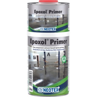 Neotex Epoxol primer 10 kg transparentní – Hledejceny.cz