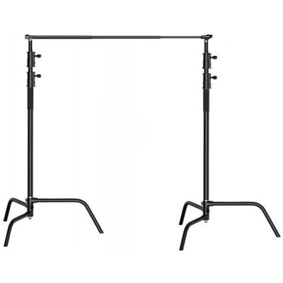 Fotověci Robustní Železná Heavy Duty Foto Konstrukce na Pozadí Fotostudio Černá Výběr Rozměrů Velikost: 3 x 2,6 m – Zboží Živě