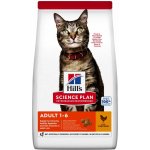 Hill's Science Plan Feline Adult Chicken 1,5 kg – Hledejceny.cz
