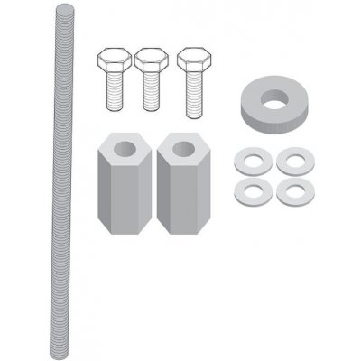 KAPPA montáž GMOLI krytů motoru KN5108 i KN5108OX do BMW R 1200GS (16-18) a R 1200R/RS (15-18) | Zboží Auto