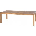 Barlow Tyrie Teakový rozkládací jídelní stůl Linear, obdélníkový 155-232x109x76 cm – Hledejceny.cz