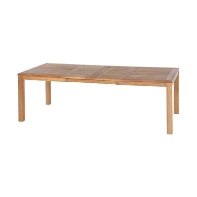 Barlow Tyrie Teakový rozkládací jídelní stůl Linear, obdélníkový 155-232x109x76 cm – Hledejceny.cz