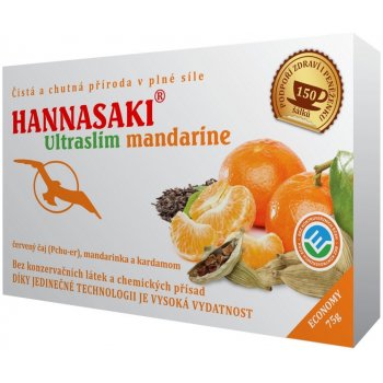 Phoenix Division HANNASAKI Ultraslim mandarine mandarinka 75 g