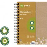 LUMA Blok kroužkový ECO A4 linka – Zboží Živě