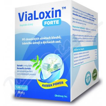 Brainway ViaLoxin Forte 120 kapslí