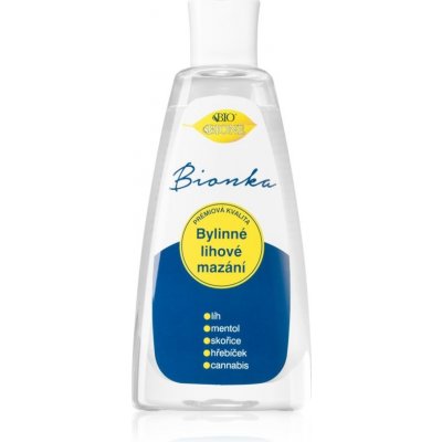 Bione Cosmetics BIO Bionka bylinné lihové mazání 200 ml – Zbozi.Blesk.cz