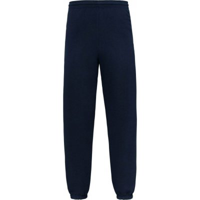 Fruit of the Loom tepláky Iconic Premium Elasticated Cuff Jog Pants dark navy – Zboží Mobilmania