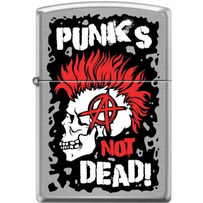 Zippo 21964 Punks Not Dead 21964 – Hledejceny.cz
