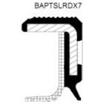 Těsnicí kroužek klikového hřídele CORTECO 01032069 – Zboží Mobilmania