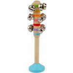 Bigjigs Toys Rolničky žlutá – Zboží Dáma