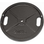 FitnessLine Kotouč litinový 30 mm - 20 kg – Zboží Mobilmania