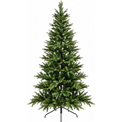 Van Mil Import Vánoční stromek jedle úzká PE+PVC V270/pr.150cm – Hledejceny.cz