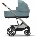 Cybex Balios S Lux TPE + Cot S Lux Stormy Blue 2025 – Hledejceny.cz