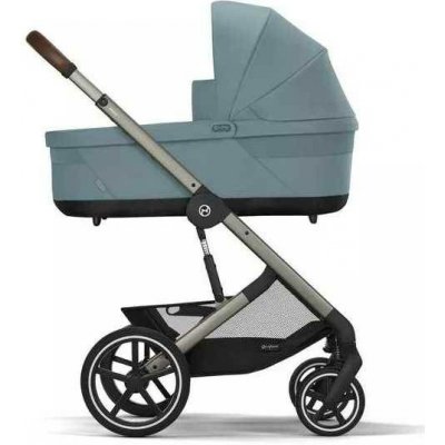 Cybex Balios S Lux TPE + Cot S Lux Stormy Blue 2025 – Hledejceny.cz