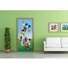 Tapety AG Design FTDNV-5458 Dětská vliesová fototapeta Mickey on rope rozměry 90 x 202 cm