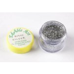 Třpyt dekorační disco Silver Edable Art – Zboží Dáma