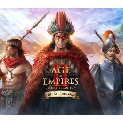 Age of Empires 2 (Definitive Edition) The Last Chieftains – Hledejceny.cz