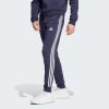 Pánské tepláky adidas kalhoty Essentials Fleece 3-Stripes Tapered Cuff