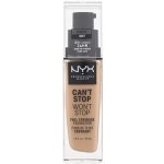 NYX Professional Makeup Can't Stop Won't Stop voděodolný tekutý make-up 10.5 Medium Buff 30 ml – Hledejceny.cz