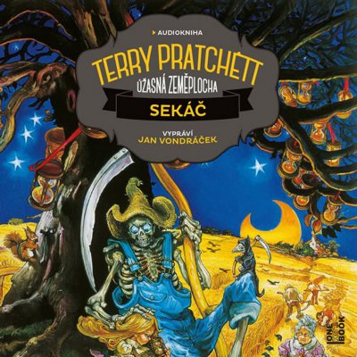 Sekáč - Terry Pratchett; čte Jan Vondráček