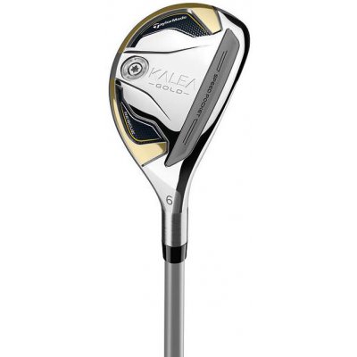 TaylorMade Kalea Gold Rescue 40-L dámský hybrid pravé 27° grafit Ultralight – Zboží Dáma