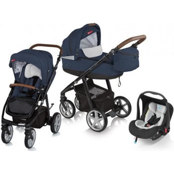 Espiro Next Avenue + autosedačka Baby Design Leo 2017