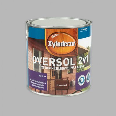 Xyladecor Oversol 2v1 2,5 l Rosewood – Hledejceny.cz
