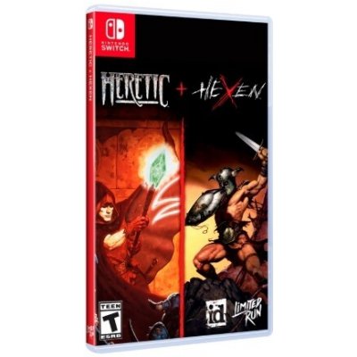 Heretic + Hexen (Import) – Zboží Mobilmania