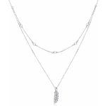 Olivie Stříbrný pírko 5154 – Zboží Dáma