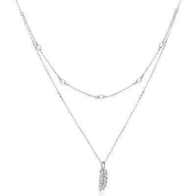 Olivie Stříbrný pírko 5154 – Zboží Dáma