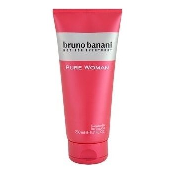 Bruno Banani Pure Woman sprchový gel 150 ml