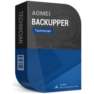 AOMEI Backupper Technician, celoživotní aktualizace – Zboží Živě