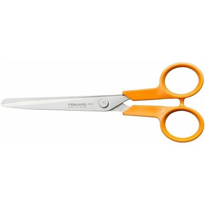 FISKARS Nůžky univerzální malé Classic, 16 cm | 1075053 – Zboží Mobilmania