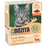Bozita Cat kousky v omáčce s jehněčím 370 g – Sleviste.cz